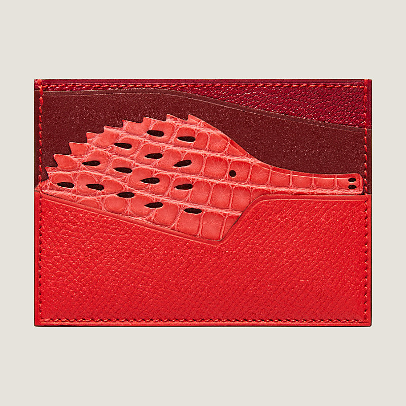 Histoire Naturelle card holder | Hermès Hong Kong SAR